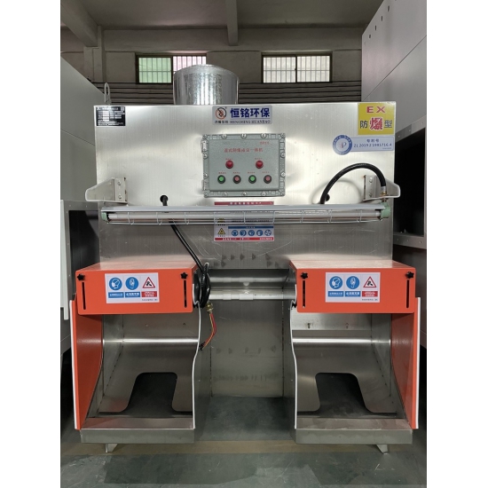 防爆環保拋光除塵器